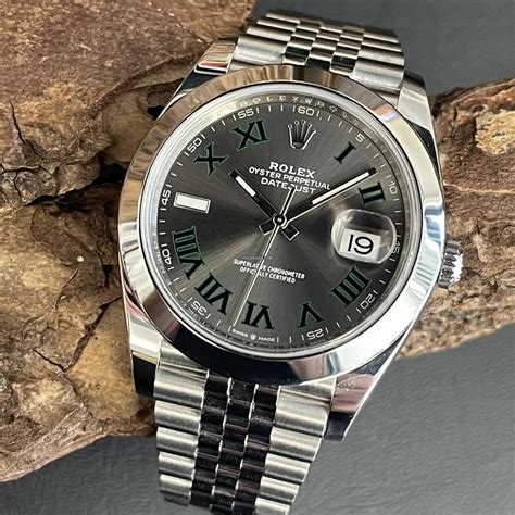 rhodium dial rolex daydate|rolex datejust 41 ref 126300.